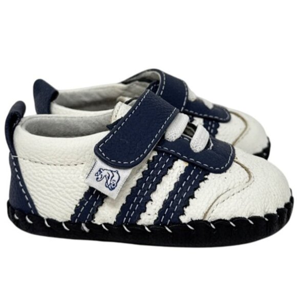 Pediped Soft Soled Size 0-6M Hand-stitched 100% leather footwear for Infants - Picture 1 of 6